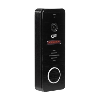 Відеопанель 2Mp Light Vision RIO FHD Black Відеопанель 2Mp Light Vision RIO FHD Black