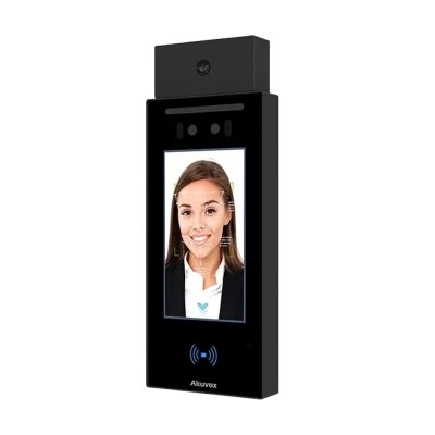 IP-відеопанель багатоабонентська 2Mp Akuvox E16C з екраном 5", розпізнаванням облич та зчитувачем Mifare / NFC / BLE / QR IP-відеопанель багатоабонентська 2Mp Akuvox E16C з екраном 5", розпізнаванням облич та зчитувачем Mifare / NFC / BLE / QR