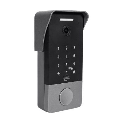 Відеопанель 2Mp Light Vision RIO FHD(KEY) Silver зі зчитувачем Mifare та клавіатурою Відеопанель 2Mp Light Vision RIO FHD(KEY) Silver зі зчитувачем Mifare та клавіатурою
