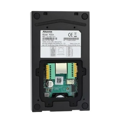 IP-відеопанель 2Mp Akuvox R20A SIP зі зчитувачем EM-Marine / Mifare / NFC IP-відеопанель 2Mp Akuvox R20A SIP зі зчитувачем EM-Marine / Mifare / NFC