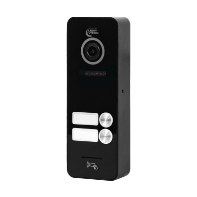 Відеопанель TOKYO FHD (2RF) BLACK Light Vision Відеопанель TOKYO FHD (2RF) BLACK Light Vision