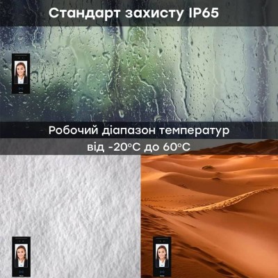 IP-відеопанель багатоабонентська 2Mp Akuvox E16C з екраном 5", розпізнаванням облич та зчитувачем Mifare / NFC / BLE / QR IP-відеопанель багатоабонентська 2Mp Akuvox E16C з екраном 5", розпізнаванням облич та зчитувачем Mifare / NFC / BLE / QR