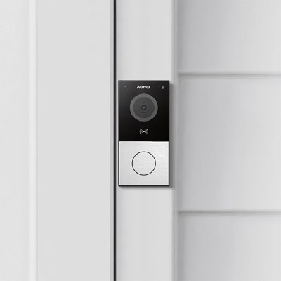 IP-відеопанель з Wi-Fi 2Mp Akuvox E12W SIP зі зчитувачем Mifare / NFC / BLE