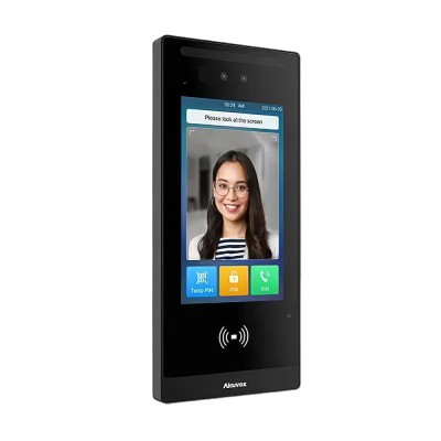 IP-відеопанель багатоабонентська 2Mp Akuvox E18C з екраном 7", розпізнаванням облич та зчитувачем EM-Marine / Mifare / NFC / BLE / QR IP-відеопанель багатоабонентська 2Mp Akuvox E18C з екраном 7", розпізнаванням облич та зчитувачем EM-Marine / Mifare / NFC / BLE / QR