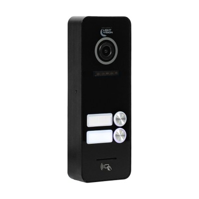 Відеопанель TOKYO FHD (2RF) BLACK Light Vision Відеопанель TOKYO FHD (2RF) BLACK Light Vision