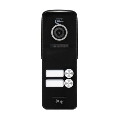 Відеопанель TOKYO FHD (2RF) BLACK Light Vision Відеопанель TOKYO FHD (2RF) BLACK Light Vision