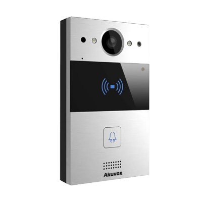 IP-відеопанель 2Mp Akuvox R20A SIP зі зчитувачем EM-Marine / Mifare / NFC IP-відеопанель 2Mp Akuvox R20A SIP зі зчитувачем EM-Marine / Mifare / NFC