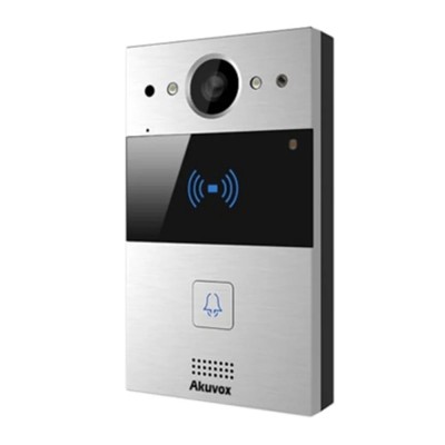 IP-відеопанель 2Mp Akuvox R20A SIP зі зчитувачем EM-Marine / Mifare / NFC IP-відеопанель 2Mp Akuvox R20A SIP зі зчитувачем EM-Marine / Mifare / NFC