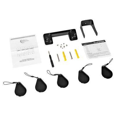 Відеопанель TOKYO FHD (2RF) BLACK Light Vision Відеопанель TOKYO FHD (2RF) BLACK Light Vision