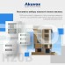 IP-відеопанель на 5 абонентів 2Mp Akuvox R20B SIP зі зчитувачем EM-Marine / Mifare / NFC