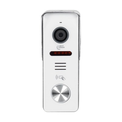 Відеопанель Light Vision RIO FHD(RF) Silver зі зчитувачем Mifare Відеопанель Light Vision RIO FHD(RF) Silver зі зчитувачем Mifare