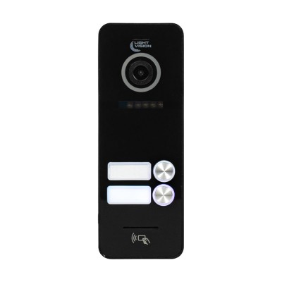 Відеопанель TOKYO FHD (2RF) BLACK Light Vision Відеопанель TOKYO FHD (2RF) BLACK Light Vision