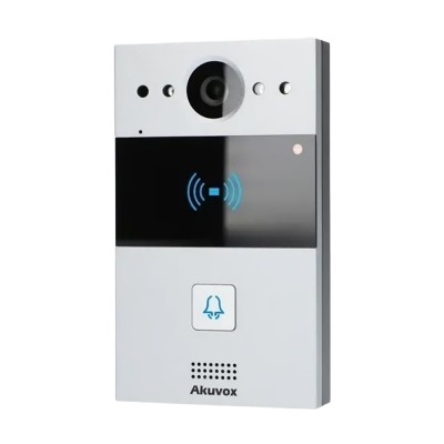 IP-відеопанель 2Mp Akuvox R20A SIP зі зчитувачем EM-Marine / Mifare / NFC IP-відеопанель 2Mp Akuvox R20A SIP зі зчитувачем EM-Marine / Mifare / NFC