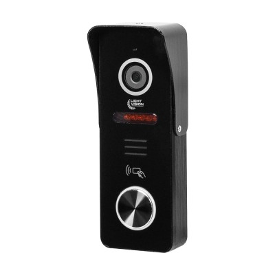 Відеопанель Light Vision RIO FHD(RF) Black зі зчитувачем Mifare Відеопанель Light Vision RIO FHD(RF) Black зі зчитувачем Mifare