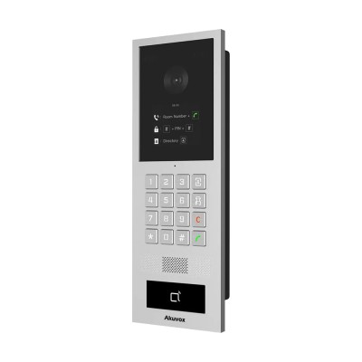 IP-відеопанель багатоабонентська 2Mp Akuvox S532 з екраном 2.8", зчитувачем EM-Marine / Mifare / NFC / BLE IP-відеопанель багатоабонентська 2Mp Akuvox S532 з екраном 2.8", зчитувачем EM-Marine / Mifare / NFC / BLE