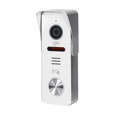 Відеопанель Light Vision RIO FHD(RF) Silver зі зчитувачем Mifare Відеопанель Light Vision RIO FHD(RF) Silver зі зчитувачем Mifare