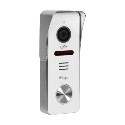 Відеопанель Light Vision RIO FHD(RF) Silver зі зчитувачем Mifare Відеопанель Light Vision RIO FHD(RF) Silver зі зчитувачем Mifare