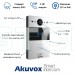 IP-відеопанель 2Mp Akuvox R20A SIP зі зчитувачем EM-Marine / Mifare / NFC IP-відеопанель 2Mp Akuvox R20A SIP зі зчитувачем EM-Marine / Mifare / NFC