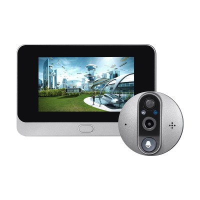 Комплект видеозвонка с домофоном WiFi Light Vision VLC-300IVP(Tuya)