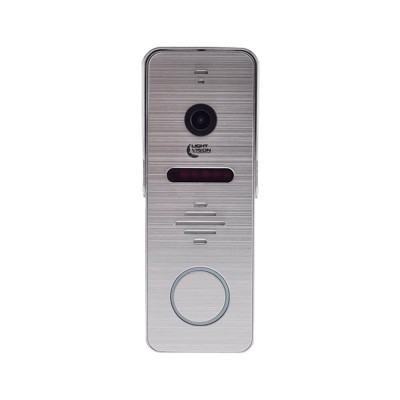 Відеопанель 2Mp Light Vision RIO FHD Silver Відеопанель 2Mp Light Vision RIO FHD Silver