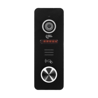 Відеопанель Light Vision RIO FHD(RF) Black зі зчитувачем Mifare Відеопанель Light Vision RIO FHD(RF) Black зі зчитувачем Mifare