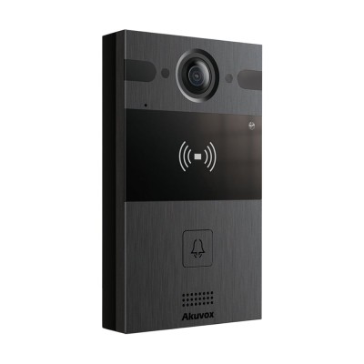 IP-відеопанель 4Mp Akuvox R25A SIP зі зчитувачем EM-Marine / Mifare / NFC