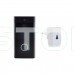 Дверний WiFi дзвінок 2Mp Light Vision VLC-01IVP Black з ІЧ-датчиком руху
