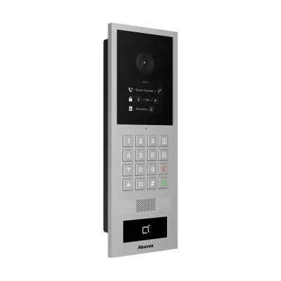 IP-відеопанель багатоабонентська 2Mp Akuvox S532 з екраном 2.8", зчитувачем EM-Marine / Mifare / NFC / BLE IP-відеопанель багатоабонентська 2Mp Akuvox S532 з екраном 2.8", зчитувачем EM-Marine / Mifare / NFC / BLE