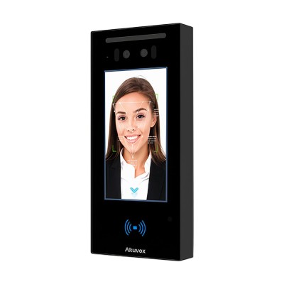 IP-відеопанель багатоабонентська 2Mp Akuvox E16C з екраном 5", розпізнаванням облич та зчитувачем Mifare / NFC / BLE / QR IP-відеопанель багатоабонентська 2Mp Akuvox E16C з екраном 5", розпізнаванням облич та зчитувачем Mifare / NFC / BLE / QR