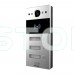 IP-відеопанель на 3 абоненти 2Mp Akuvox R20B SIP зі зчитувачем EM-Marine / Mifare / NFC IP-відеопанель на 3 абоненти 2Mp Akuvox R20B SIP зі зчитувачем EM-Marine / Mifare / NFC