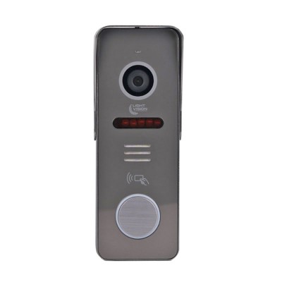 Відеопанель Light Vision RIO FHD(RF) Grey зі зчитувачем Mifare Відеопанель Light Vision RIO FHD(RF) Grey зі зчитувачем Mifare