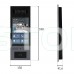 IP-відеопанель багатоабонентська 5Mp Akuvox X915S з екраном 8", розпізнаванням облич та зчитувачем EM-Marine / Mifare / NFC / BLE / QR