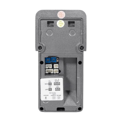 Відеопанель 2Mp Light Vision RIO FHD(KEY) Silver зі зчитувачем Mifare та клавіатурою Відеопанель 2Mp Light Vision RIO FHD(KEY) Silver зі зчитувачем Mifare та клавіатурою