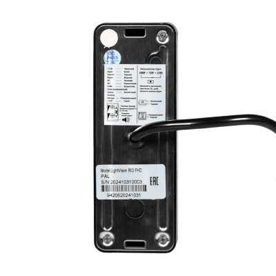Відеопанель 2Mp Light Vision RIO FHD Black Відеопанель 2Mp Light Vision RIO FHD Black