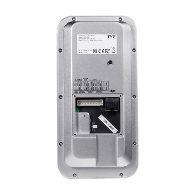 IP-відеопанель з WiFi 2Mp TVT TD-E2223-EM/IC/PE/WF з розпізнаванням облич та зчитувачем Mifare IP-відеопанель з WiFi 2Mp TVT TD-E2223-EM/IC/PE/WF з розпізнаванням облич та зчитувачем Mifare