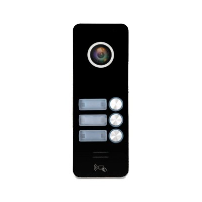 Відеопанель TOKYO FHD (3RF) BLACK Light Vision Відеопанель TOKYO FHD (3RF) BLACK Light Vision