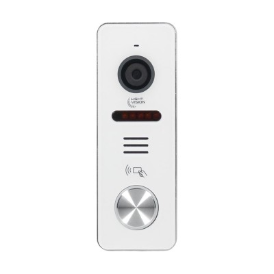 Відеопанель Light Vision RIO FHD(RF) Silver зі зчитувачем Mifare Відеопанель Light Vision RIO FHD(RF) Silver зі зчитувачем Mifare