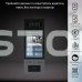 IP-відеопанель багатоабонентська 5Mp Akuvox X915S з екраном 8", розпізнаванням облич та зчитувачем EM-Marine / Mifare / NFC / BLE / QR
