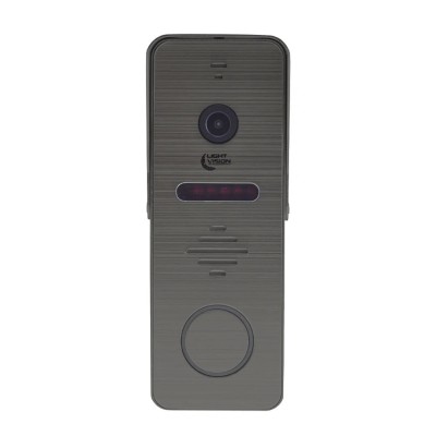 Відеопанель 2Mp Light Vision RIO FHD Grey Відеопанель 2Mp Light Vision RIO FHD Grey