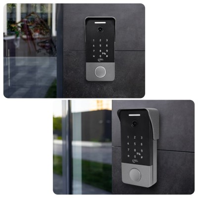 Відеопанель 2Mp Light Vision RIO FHD(KEY) Silver зі зчитувачем Mifare та клавіатурою Відеопанель 2Mp Light Vision RIO FHD(KEY) Silver зі зчитувачем Mifare та клавіатурою