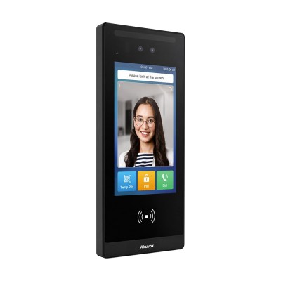IP-відеопанель багатоабонентська 2Mp Akuvox E18C з екраном 7", розпізнаванням облич та зчитувачем EM-Marine / Mifare / NFC / BLE / QR IP-відеопанель багатоабонентська 2Mp Akuvox E18C з екраном 7", розпізнаванням облич та зчитувачем EM-Marine / Mifare / NFC / BLE / QR