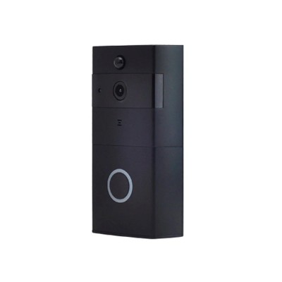 Дверний WiFi дзвінок 2Mp Light Vision VLC-01IVP Black з ІЧ-датчиком руху
