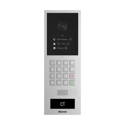 IP-відеопанель багатоабонентська 2Mp Akuvox S532 з екраном 2.8