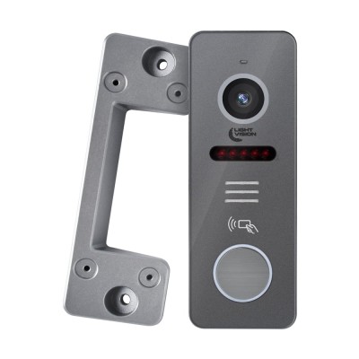 Відеопанель Light Vision RIO FHD(RF) Grey зі зчитувачем Mifare Відеопанель Light Vision RIO FHD(RF) Grey зі зчитувачем Mifare