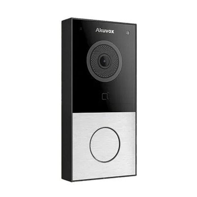 IP-відеопанель з Wi-Fi 2Mp Akuvox E12W SIP зі зчитувачем Mifare / NFC / BLE