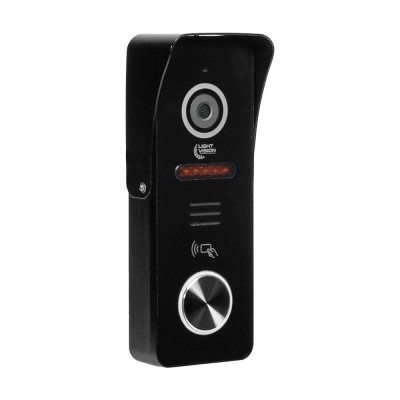 Відеопанель Light Vision RIO FHD(RF) Black зі зчитувачем Mifare Відеопанель Light Vision RIO FHD(RF) Black зі зчитувачем Mifare