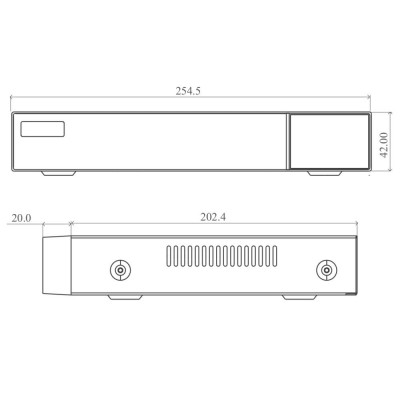 IP-видеорегистратор 16-канальный 6Mp TVT TD-3016H1-B1-B (64-64) IP-видеорегистратор 16-канальный 6Mp TVT TD-3016H1-B1-B (64-64)
