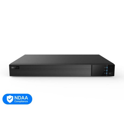 IP-видеорегистратор 16-канальный 16Mp TVT TD-3316H2-16P-B2-B с 16 портами PoE IP-видеорегистратор 16-канальный 16Mp TVT TD-3316H2-16P-B2-B с 16 портами PoE