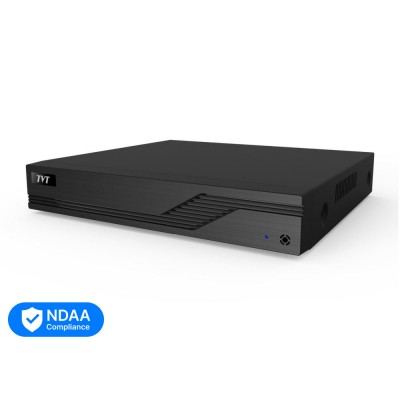 IP-видеорегистратор 16-канальный 6Mp TVT TD-3016H1-B1-B (64-64) IP-видеорегистратор 16-канальный 6Mp TVT TD-3016H1-B1-B (64-64)