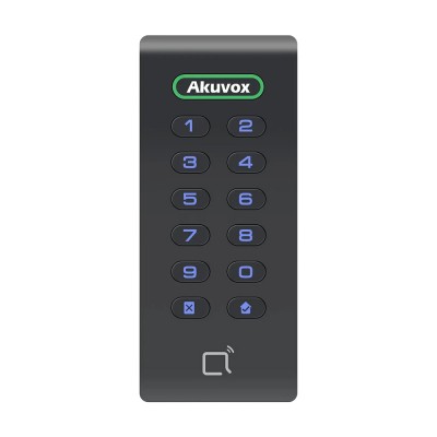Зчитувач EM-Marine та Mifare з клавіатурою Akuvox CRP11